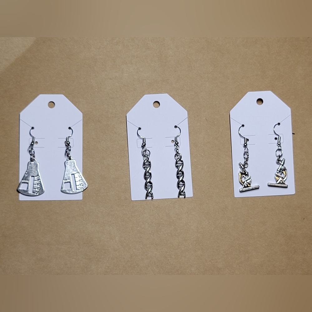 Science Earrings